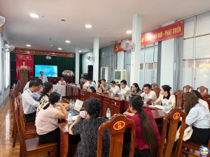 ỦY BAN NHÂN DÂN PHƯỜNG ĐỒNG XOÀI TRIỂN KHAI  THỎA THUẬN HỢP TÁC VỀ CHUYỂN ĐỔI SỐ VỚI VNPT ĐỒNG XOÀI  TRONG 02 THÁNG CUỐI NĂM 2025