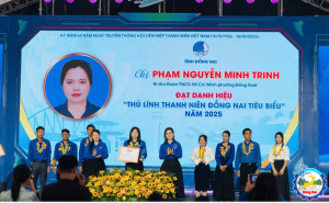 TUYÊN DƯƠNG “THỦ LĨNH THANH NIÊN ĐỒNG NAI TIÊU BIỂU” NĂM 2025