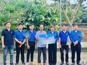 THIẾT THỰC CHÀO MỪNG THÀNH CÔNG ĐẠI HỘI ĐẠI BIỂU ĐOÀN TNCS HỒ CHÍ MINH PHƯỜNG ĐỒNG XOÀI LẦN THỨ I, NHIỆM KỲ 2025 – 2030