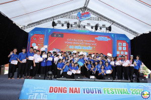 ĐOÀN VIÊN THANH NIÊN PHƯỜNG ĐỒNG XOÀI THAM DỰ CUỘC THI “DONG NAI’S ENGLISH CHAMPION NĂM 2025” CỤM 3 ĐỒNG XOÀI - BÌNH PHƯỚC DO TỈNH ĐOÀN ĐỒNG NAI TỔ CHỨC