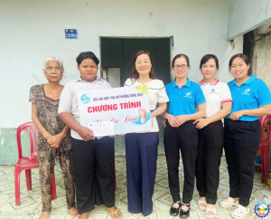 HỘI LHPN PHƯỜNG ĐỒNG XOÀI TIẾP TỤC LAN TỎA CHƯƠNG TRÌNH MÔ HÌNH “MẸ ĐỠ ĐẦU”