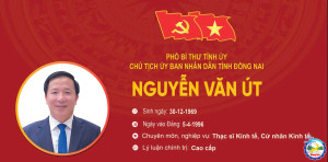 [Infographic] Tân Phó Bí thư Tỉnh ủy, Chủ tịch UBND tỉnh Đồng Nai Nguyễn Văn Út