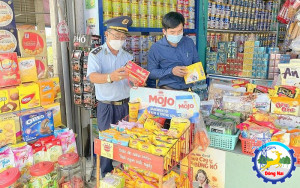 PHƯỜNG ĐỒNG XOÀI BAN HÀNH KẾ HOẠCH TRIỂN KHAI CÔNG TÁC PHÒNG, CHỐNG BUÔN LẬU, GIAN LẬN THƯƠNG MẠI VÀ HÀNG GIẢ TRÊN ĐỊA BÀN