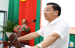 PHƯỜNG ĐỒNG XOÀI TỔ CHỨC HỘI NGHỊ QUÁN TRIỆT VÀ TRIỂN KHAI THỰC HIỆN NGHỊ QUYẾT ĐẠI HỘI ĐẢNG BỘ PHƯỜNG LẦN THỨ I, NHIỆM KỲ 2025 - 2030