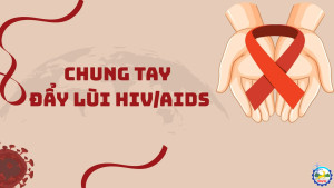PHƯỜNG ĐỒNG XOÀI HƯỞNG ỨNG NGÀY THẾ GIỚI PHÒNG, CHỐNG HIV/AIDS