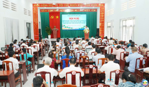 ĐẢNG ỦY PHƯỜNG ĐỒNG XOÀI TỔ CHỨC HỘI NGHỊ TRIỂN KHAI QUY ĐỊNH VỀ KIỂM ĐIỂM, ĐÁNH GIÁ, XẾP LOẠI CHẤT LƯỢNG ĐỐI VỚI TẬP THỂ, CÁ NHÂN TRONG HỆ THỐNG CHÍNH TRỊ PHƯỜNG NĂM 2025