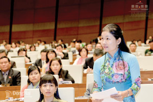 VINH DỰ ĐƯỢC LÀM ĐẠI BIỂU NHÂN DÂN