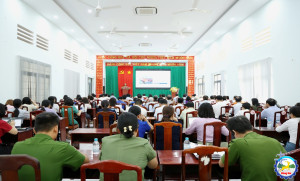 ĐẢNG ỦY PHƯỜNG ĐỒNG XOÀI TỔ CHỨC SINH HOẠT CHI BỘ THÁNG 01/2026 QUA TRUYỀN HÌNH TRỰC TIẾP