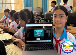 HỌC SINH TRƯỜNG THCS TIẾN THÀNH SÔI NỔI TRANH TÀI TẠI CUỘC...