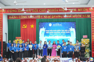 ĐẠI HỘI ĐẠI BIỂU HỘI LIÊN HIỆP THANH NIÊN VIỆT NAM PHƯỜNG ĐỒNG XOÀI LẦN THỨ I, NHIỆM KỲ 2026 - 2029