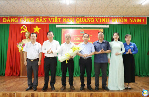 HỘI NÔNG DÂN PHƯỜNG ĐỒNG XOÀI TỔ CHỨC HỘI NGHỊ BAN CHẤP HÀNH BẦU BỔ SUNG CHỦ TỊCH HỘI NÔNG DÂN PHƯỜNG, KHÓA I, NHIỆM KỲ 2025 - 2030