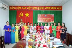 HỘI LHPN PHƯỜNG ĐỒNG XOÀI TỔ CHỨC HỌP MẶT ĐẦU NĂM XUÂN BÍNH NGỌ 2026 – KHÍ THẾ MỚI, QUYẾT TÂM MỚI