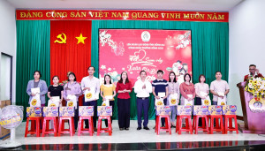 ẤM ÁP NGHĨA TÌNH TỪ CHƯƠNG TRÌNH “TẾT SUM VẦY - XUÂN ƠN ĐẢNG” XUÂN BÍNH NGỌ 2026