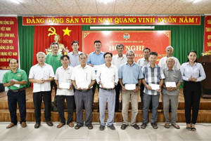 HỘI NÔNG DÂN PHƯỜNG ĐỒNG XOÀI ĐẨY MẠNH TUYÊN TRUYỀN CUỘC BẦU CỬ ĐẠI BIỂU QUỐC HỘI KHÓA XVI VÀ HĐND CÁC CẤP NHIỆM KỲ 2026 - 2031