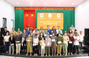 XUÂN SẺ CHIA, TẾT NGHĨA TÌNH: PHƯỜNG ĐỒNG XOÀI CHĂM LO NGƯỜI KHUYẾT TẬT VÀ TRẺ MỒ CÔI DỊP TẾT BÍNH NGỌ 2026