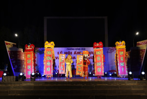 RỘN RÀNG SẮC XUÂN TẠI LỄ HỘI ẨM THỰC VÀ VĂN HÓA ĐƯỜNG PHỐ PHƯỜNG ĐỒNG XOÀI