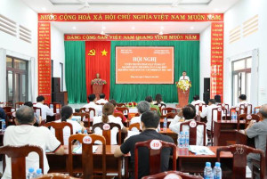 Phường Đồng Xoài tổ chức Hội nghị tuyên truyền pháp luật về bầu cử đại biểu Quốc hội khóa XVI và đại biểu HĐND các cấp, nhiệm kỳ 2026 - 2031