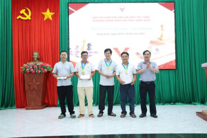BẾ MẠC GIẢI CỜ VUA - CỜ TƯỚNG ĐẠI HỘI TDTT PHƯỜNG ĐỒNG XOÀI: THÀNH CÔNG TỪ NHỮNG VÁN CỜ TRÍ TUỆ