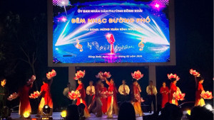 Phường Đồng Xoài sôi nổi tổ chức đêm nhạc đường phố Mừng...