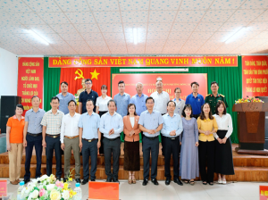 Hiệp thương lần thứ ba: thống nhất lập danh sách chính thức người ứng cử đại biểu HĐND phường Đồng Xoài nhiệm kỳ 2026 - 2031