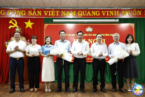 PHƯỜNG ĐỒNG XOÀI TỔ CHỨC HỘI NGHỊ ỦY BAN MTTQ VIỆT NAM LẦN...