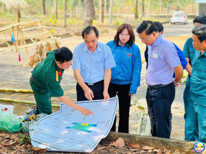 KHẨN TRƯƠNG CHUẨN BỊ HỘI TRẠI TÒNG QUÂN 2026