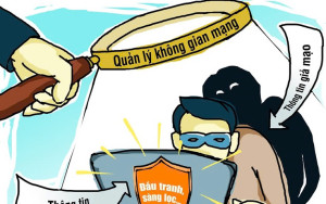 CÁN BỘ, CÔNG CHỨC PHƯỜNG ĐỒNG XOÀI  “MÀI SẮC GIÁC QUAN” TRÊN KHÔNG GIAN MẠNG