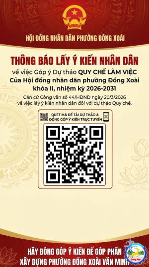 hình ảnh góp ý Quy chế lv HĐND phường Nk 2026 2031