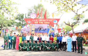 KHÍ THẾ TUỔI TRẺ LÊN ĐƯỜNG BẢO VỆ TỔ QUỐC - PHƯỜNG ĐỒNG XOÀI KHAI MẠC HỘI TRẠI TÒNG QUÂN NĂM 2026