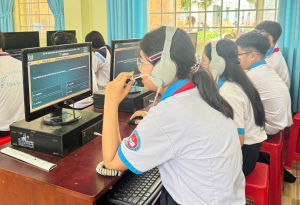 TRƯỜNG THCS TIẾN THÀNH TỔ CHỨC CUỘC THI OLYMPIC TIẾNG ANH...