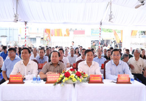 PHƯỜNG ĐỒNG XOÀI DIỄN TẬP BẦU CỬ ĐẠI BIỂU QUỐC HỘI KHÓA XVI...