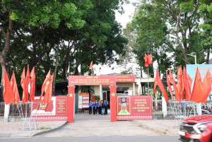 Không khí hướng về ngày bầu cử tại phường Đồng Xoài