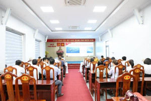 Hội nghị Báo cáo viên Tỉnh ủy tháng 3/2026: Cung cấp thông tin nhiều chuyên đề quan trọng