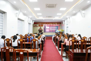 PHƯỜNG ĐỒNG XOÀI THAM GIA HỘI NGHỊ HỌC TẬP CHUYÊN ĐỀ TƯ TƯỞNG, ĐẠO ĐỨC, PHONG CÁCH HỒ CHÍ MINH NĂM 2026