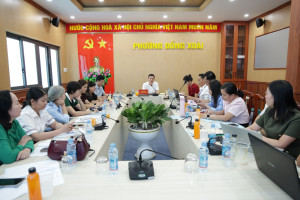 PHƯỜNG ĐỒNG XOÀI TỔ CHỨC DUYỆT KẾ HOẠCH PHÁT TRIỂN GIÁO DỤC NĂM HỌC 2026 - 2027