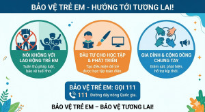 TĂNG CƯỜNG PHÒNG NGỪA, GIẢM THIỂU TÌNH TRẠNG TRẺ EM LAO ĐỘNG SỚM TRÊN ĐỊA BÀN PHƯỜNG ĐỒNG XOÀI