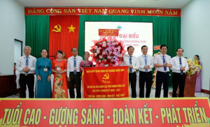 PHƯỜNG ĐỒNG XOÀI: TỔ CHỨC ĐẠI HỘI ĐẠI BIỂU HỘI NGƯỜI CAO TUỔI LẦN THỨ I, NHIỆM KỲ 2026 - 2031