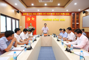 Ban Bầu cử đại biểu HĐND tỉnh - Đơn vị bầu cử số 26 họp phiên thứ hai