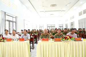 PHƯỜNG ĐỒNG XOÀI CHỦ ĐỘNG TRIỂN KHAI KẾ HOẠCH PHÒNG, CHỐNG MA TÚY NĂM 2026 - HƯỚNG TỚI ĐỊA BÀN AN TOÀN, PHÁT TRIỂN BỀN VỮNG