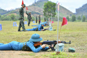 PHƯỜNG ĐỒNG XOÀI PHÊ DUYỆT KẾ HOẠCH HUẤN LUYỆN DÂN QUÂN NĂM...
