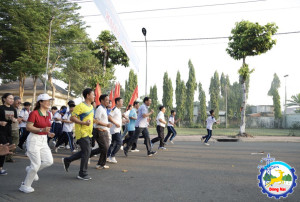 Sôi nổi Ngày chạy Olympic vì sức khỏe toàn dân tại phường...