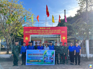 RA QUÂN CHỈNH TRANG QUANG CẢNH KHU DÂN CƯ HƯỞNG ỨNG THÁNG THANH NIÊN 2026