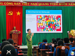 TUYÊN TRUYỀN PHÒNG CHỐNG MA TÚY, TỆ NẠN XÃ HỘI VÀ CHĂM SÓC SỨC KHOẺ SINH SẢN CHO THANH THIẾU NHI NĂM 2026