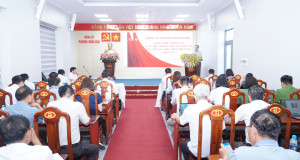 ĐẢNG ỦY PHƯỜNG ĐỒNG XOÀI TỔ CHỨC TẬP HUẤN CHUYỂN ĐỔI SỐ NĂM 2026