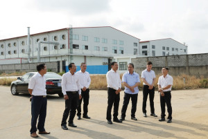 LÃNH ĐẠO PHƯỜNG ĐỒNG XOÀI KHẢO SÁT, LÀM VIỆC TẠI KHU PHỐ TIẾN THÀNH 2