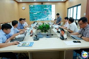 SỞ XÂY DỰNG CHỦ TRÌ LÀM VIỆC VỚI PHƯỜNG ĐỒNG XOÀI VÀ XÃ...