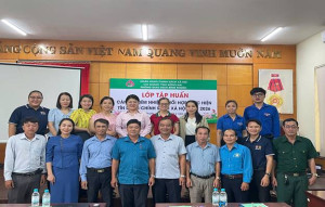 Tập huấn nâng cao năng lực cho cán bộ các tổ chức chính trị - xã hội nhận ủy thác phường Bình Phước và Đồng Xoài