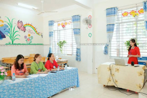 PHƯỜNG ĐỒNG XOÀI KHAI MẠC HỘI THI GIÁO VIÊN DẠY GIỎI, GIÁO VIÊN CHỦ NHIỆM LỚP GIỎI NĂM HỌC 2025 - 2026