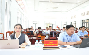 ĐỒNG XOÀI ĐẠT KẾT QUẢ TÍCH CỰC TRONG QUÝ I, QUYẾT LIỆT THỰC HIỆN NHIỆM VỤ QUÝ II/2026