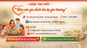 Phường Đồng Xoài tuyên truyền, vận động tham gia cuộc thi viết “Bữa cơm gia đình ấm áp yêu thương”